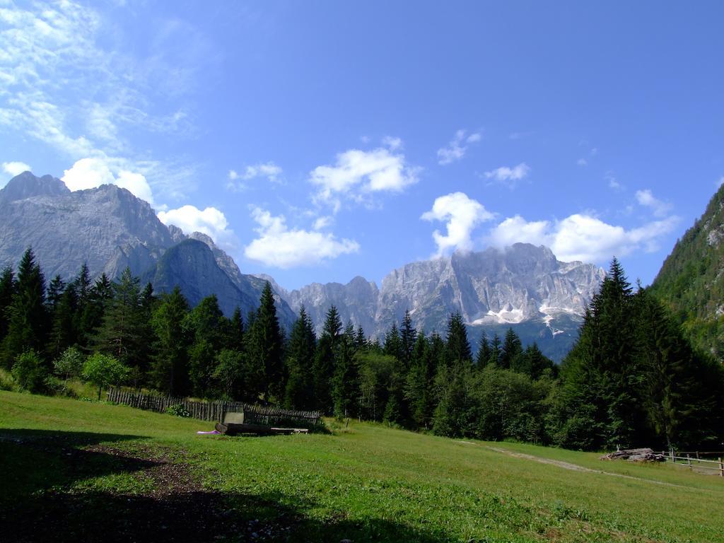 Agriturismo Prati Oitzinger Valbruna Kültér fotó